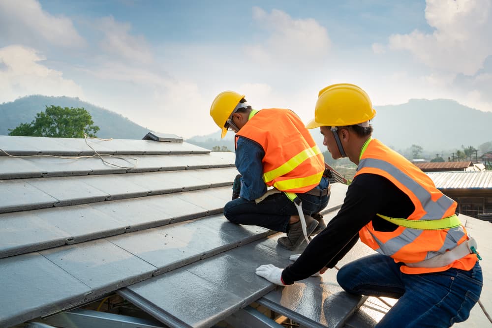 roof repair in Christiansburg VA